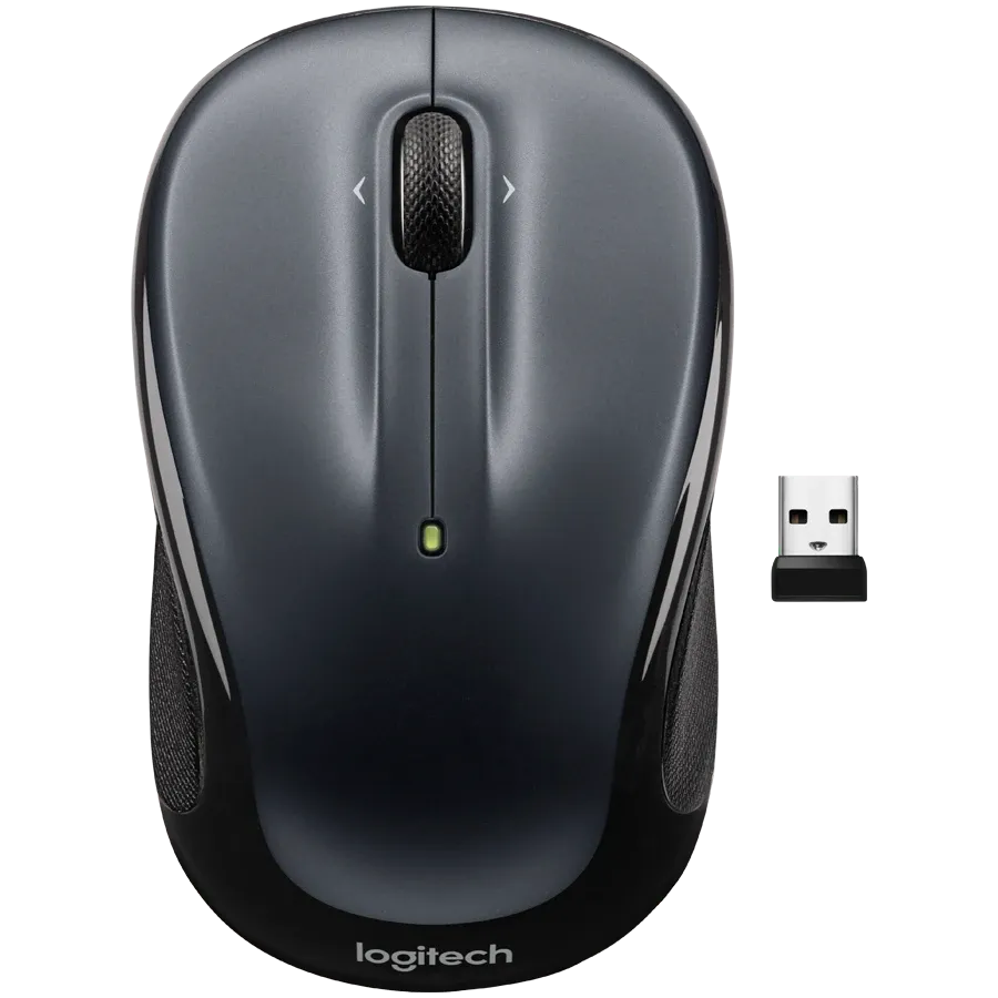 photo 1 - Мышь LOGITECH M325s Wireless Dark Silver (910-006812)