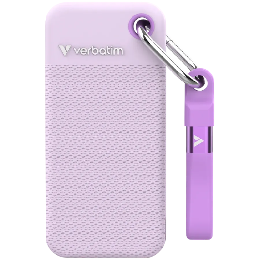 photo 2 - Unitate SSD externă VERBATIM, 1 TB, White