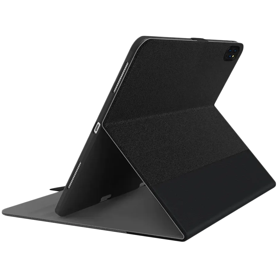 photo 1 - Чехол CYGNETT Smart Folio для iPad Pro 12.9 (Gen.3/4/5), Серый/Чёрный