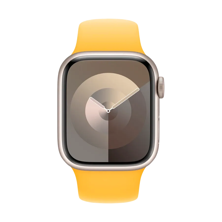 photo 3 - Apple 41mm Sport Band Band for Apple Watch 38/40/41 mm, Size M/L, Sunshine