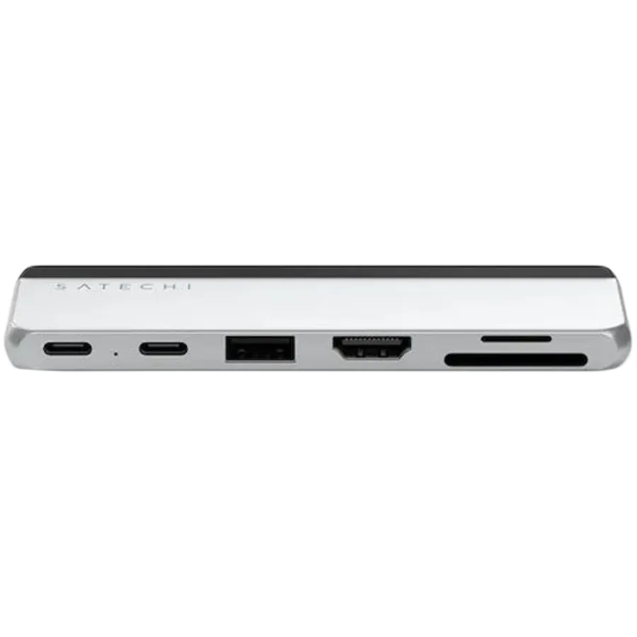 photo 3 - Adaptor multiport SATECHI USB-C, Silver