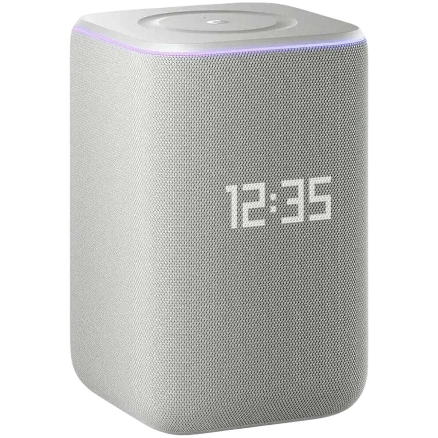 photo 2 - Яндекс Станция 3 ақылды колонкасы, Сұр