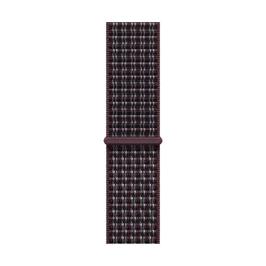 Apple 40mm Sport Loop Ремінець  for Apple Watch 38/40/41 mm, Size Універсальний розмір, Burgundy Plaid – photo 1