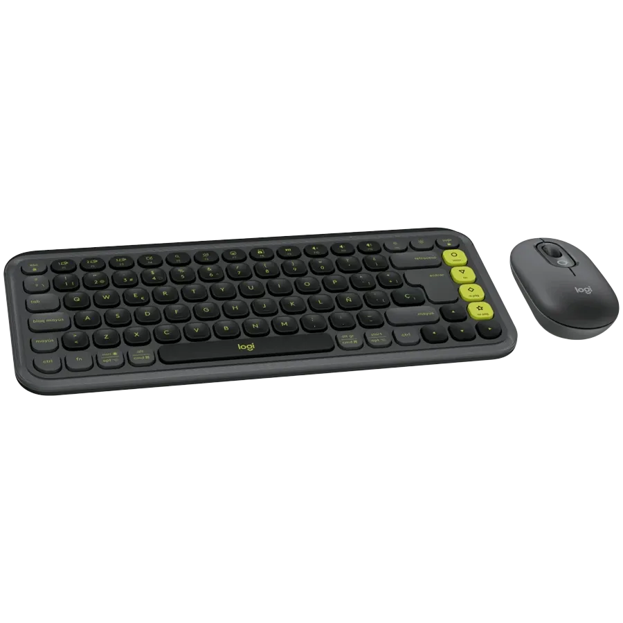 photo 2 - Клавіатура LOGITECH POP ICON COMBO GRAPHITE