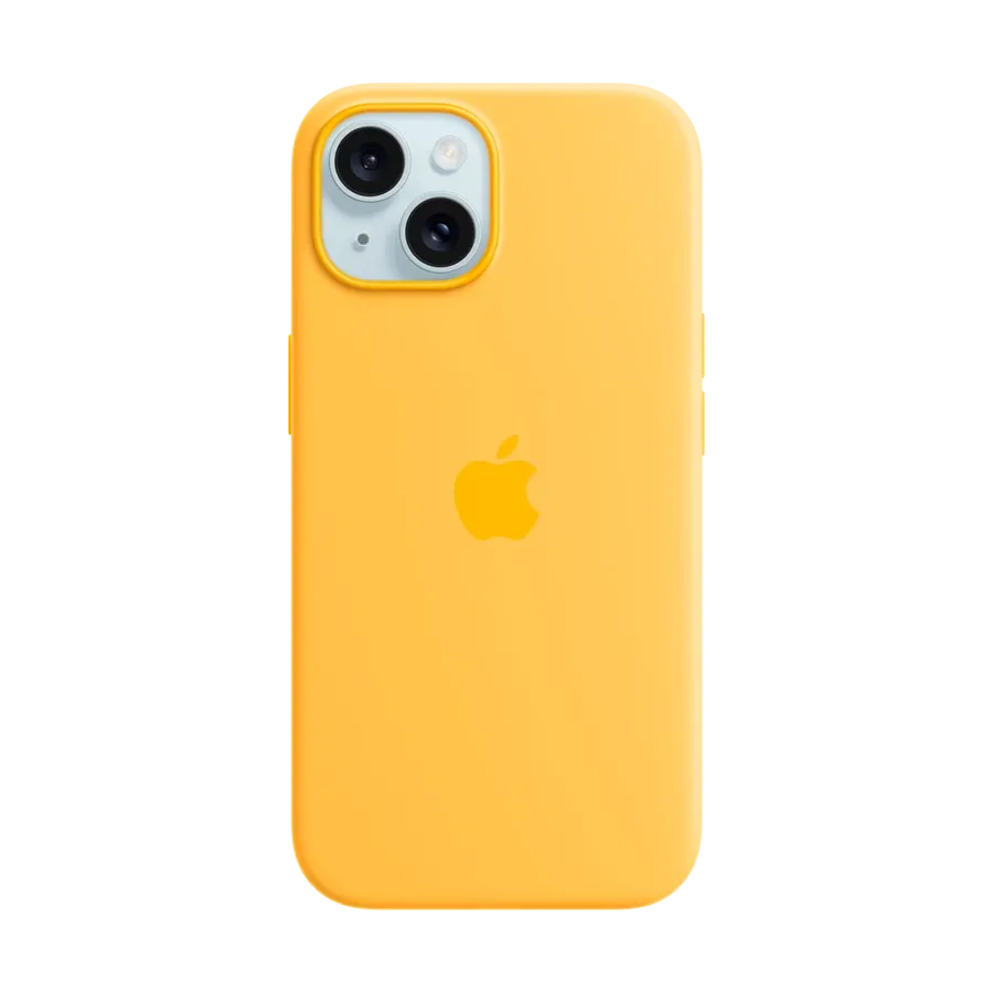 photo 1 - Apple Case Silicone Case with MagSafe თან MagSafe Sunshine for iPhone 15