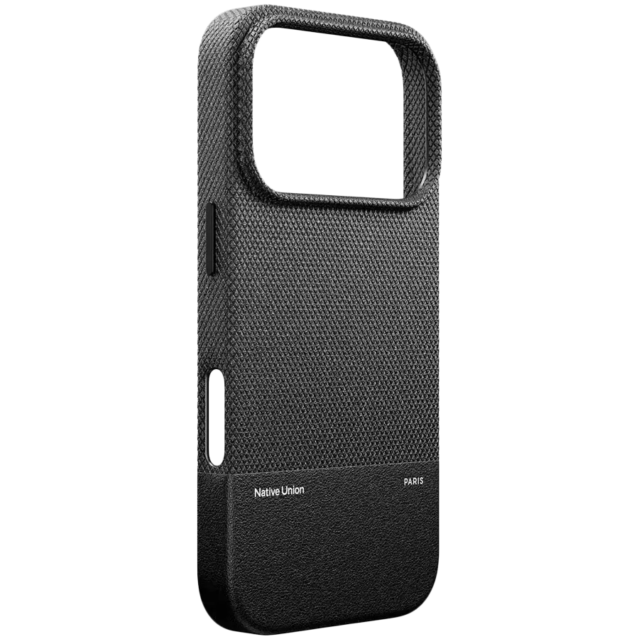 photo 2 - NATIVE UNION Чехол (RE)Classic Case с MagSafe Чёрный для iPhone 17 Pro