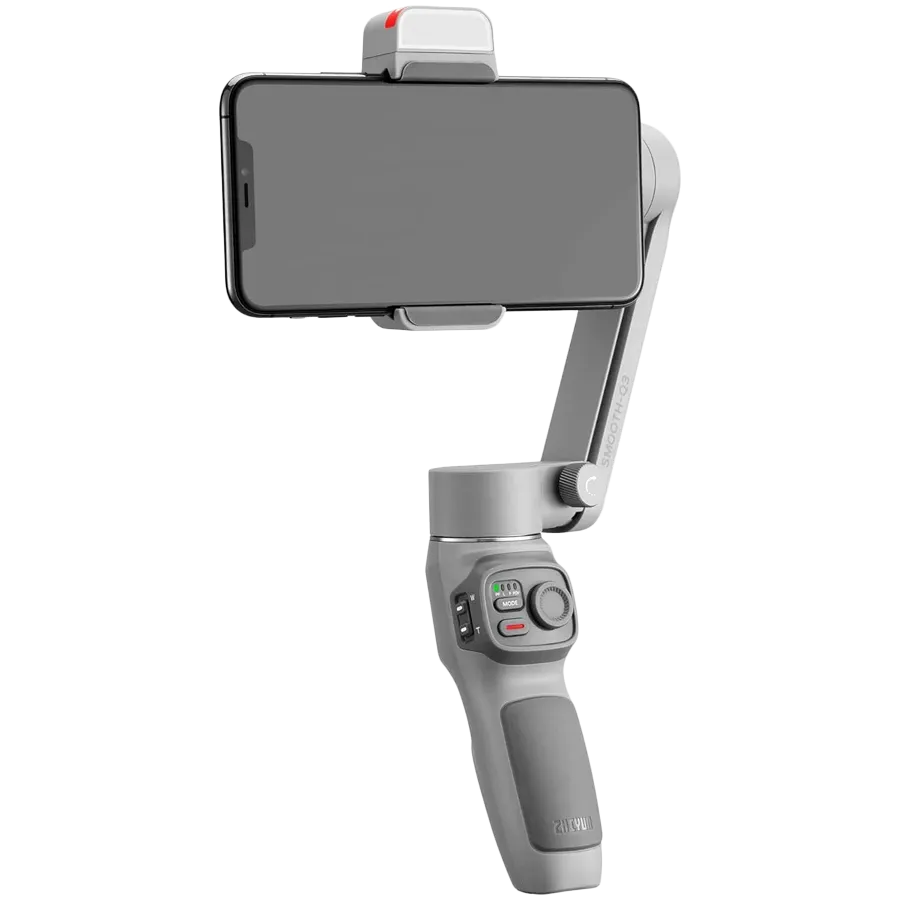 photo 3 - Telefon üçün stabilizator Zhiyun SMOOTH Q3, Boz