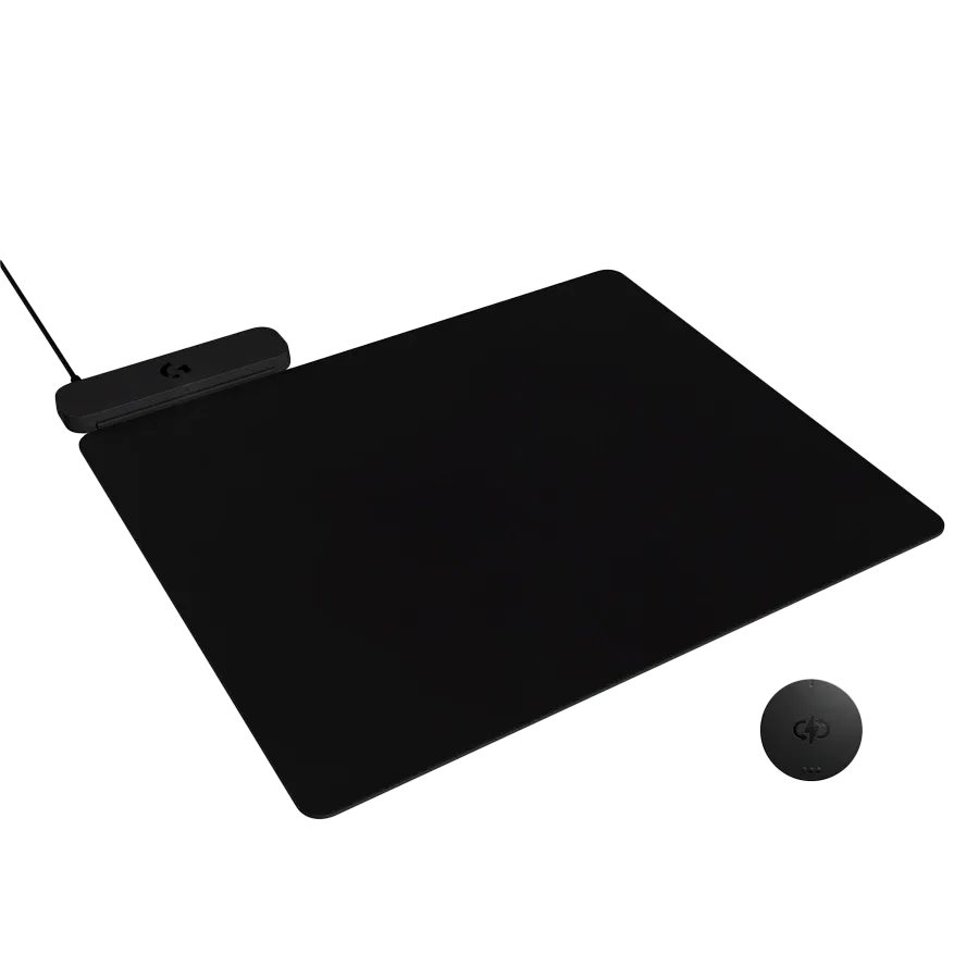 photo 2 - Игровая поверхность Logitech G PowerPlay 2 Black (L947-000003)