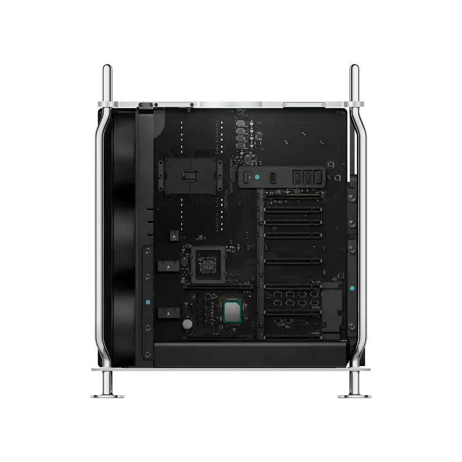 Mac Pro M2 Ultra (24C CPU/60C GPU), 64ГБ, 1ТБ SSD, Серебристый – photo 8
