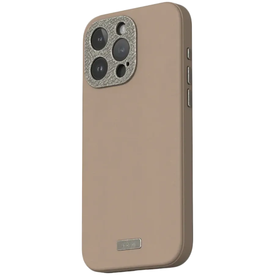 photo - Чохол MOSHI Napa Slim Hardshell Case for iPhone 15 Pro Max, Woodsmoke Brown