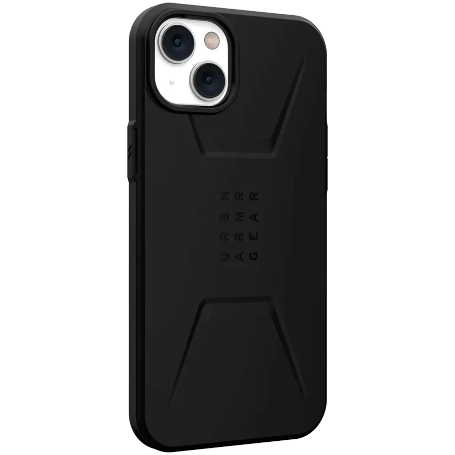 photo 2 - Чехол UAG Civilian с MagSafe для iPhone 14 Plus, Чёрный