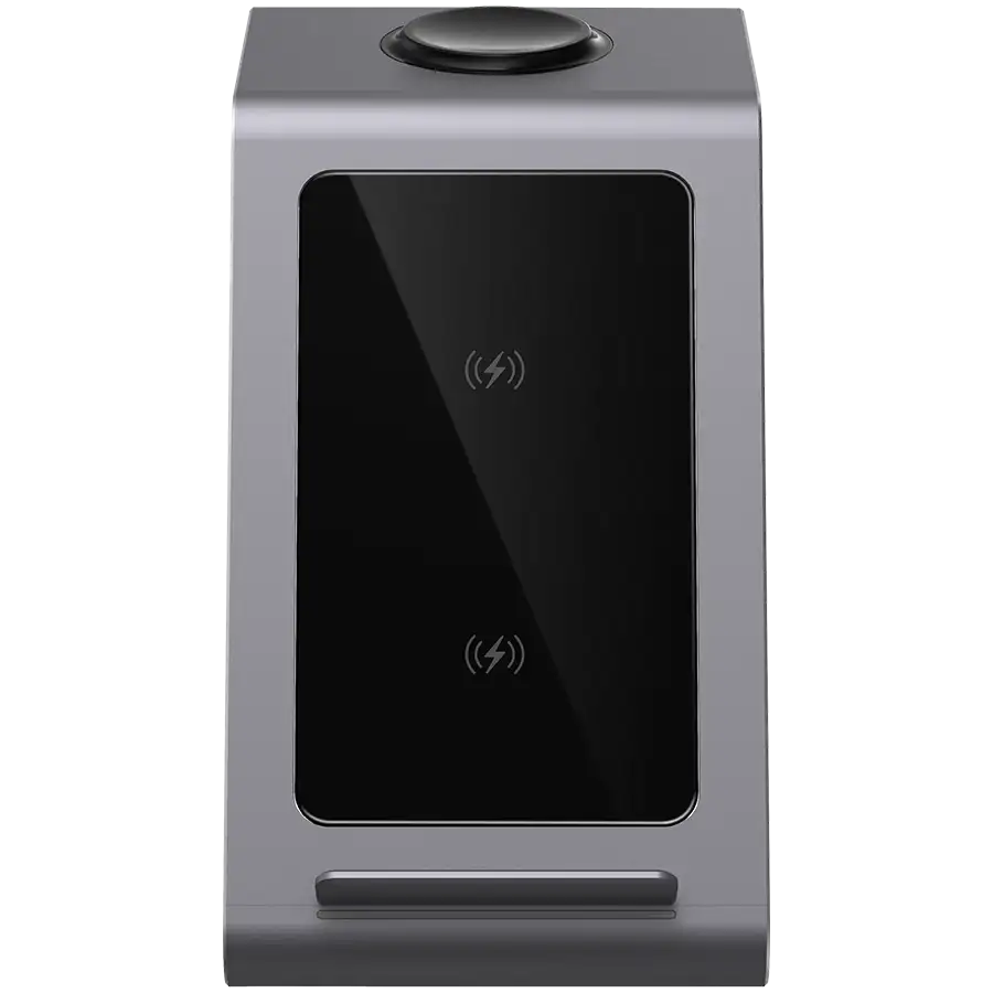 Бездротовий зарядний пристрій Prestigio Revolt A8 Black – photo 2
