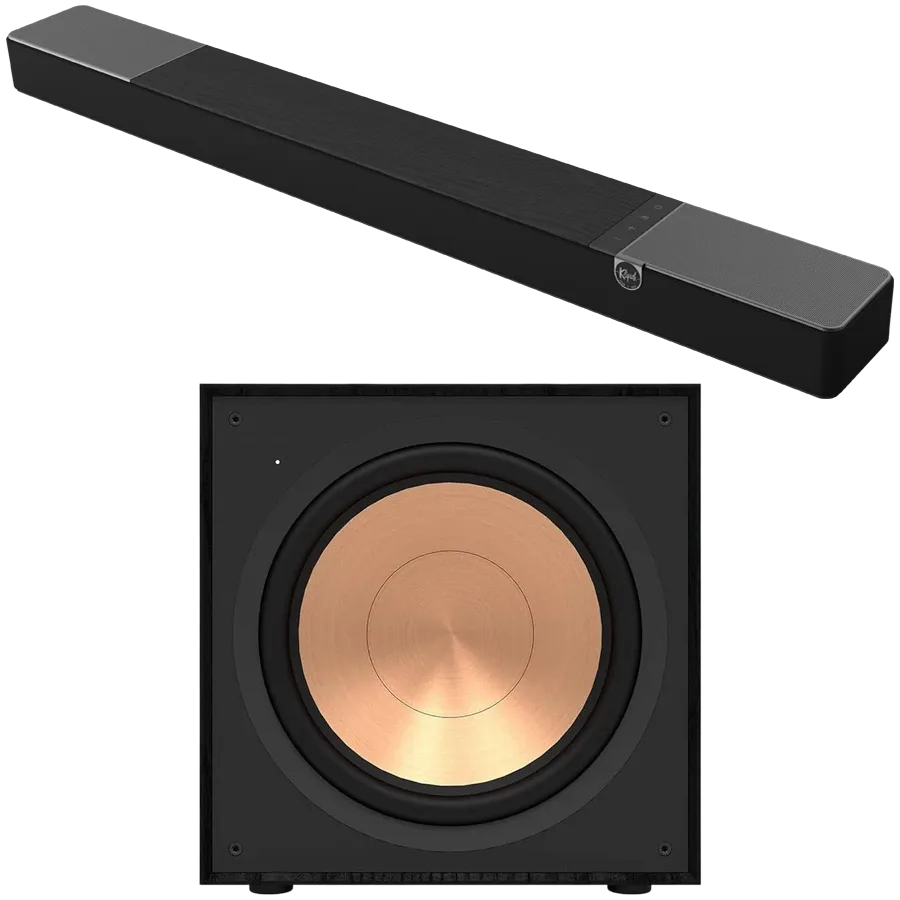 photo 1 - KLIPSCH Домашняя аудиосистема, Чёрный