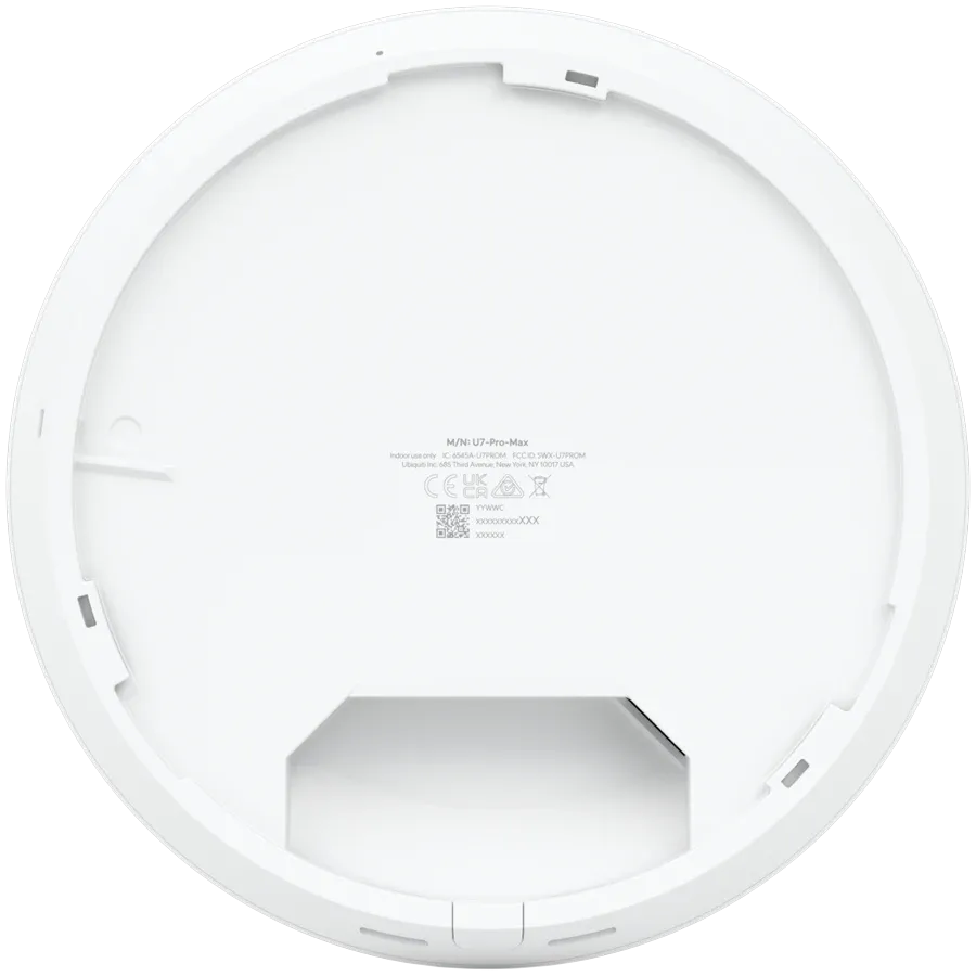 photo 3 - Точка доступа Ubiquiti UniFi U7 Pro Max, WiFi 7, Белый