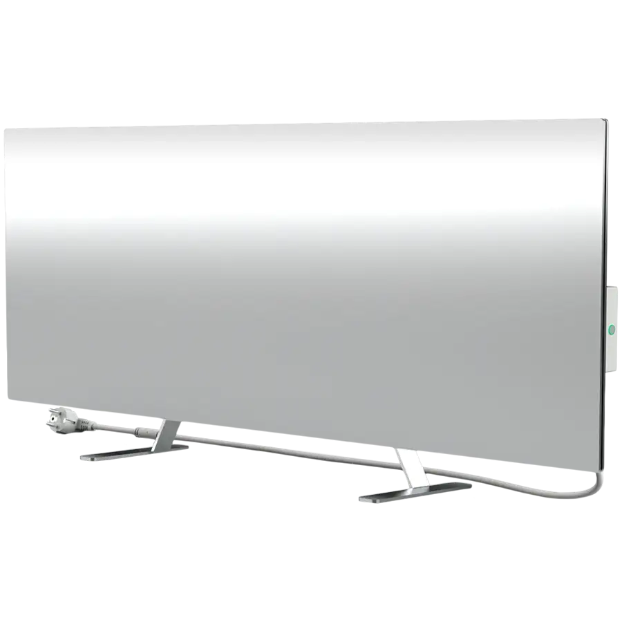 JPSH03 JOULE ECO SMART HEATER Silver Mirror – photo