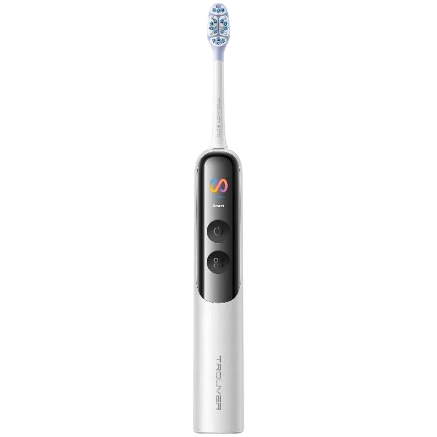 photo 1 - Trouver Fresh 20 Vision ақылды дыбыстық тіс щеткасы, ақ