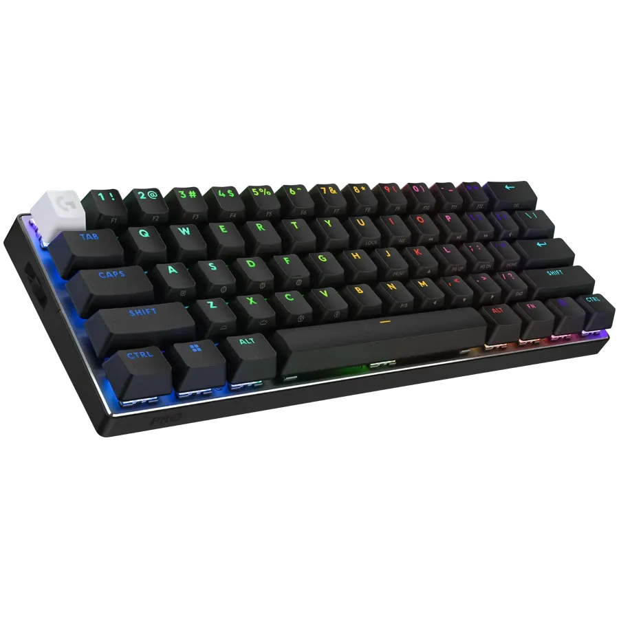 photo 2 - Клавіатура LOGITECH G Pro X 60 Lightspeed Wireless Gaming, Black (L920-011930)