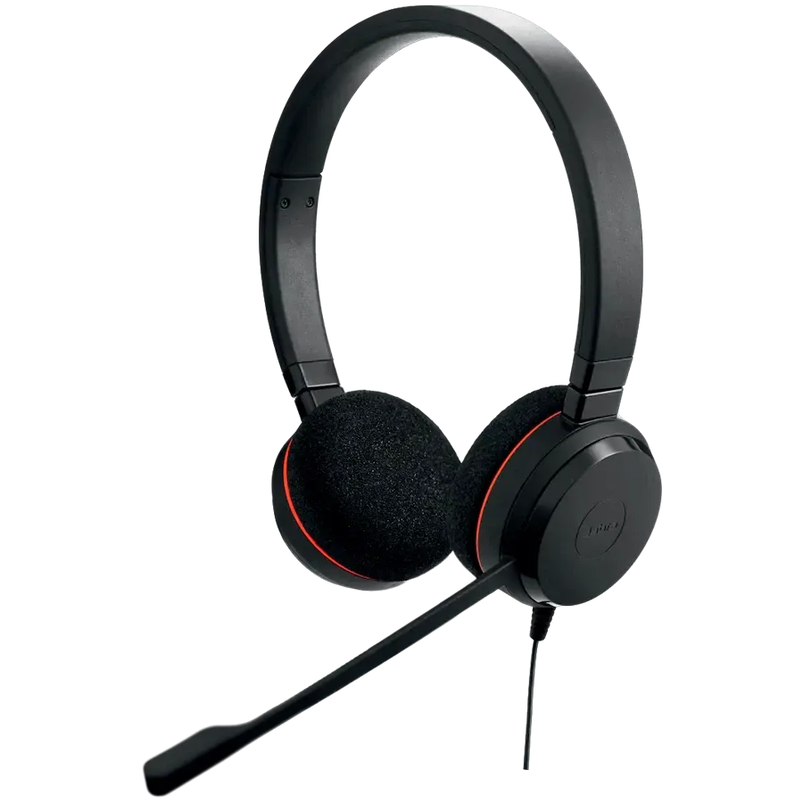 photo 2 - Наушники JABRA Evolve 20 UC, Чёрный