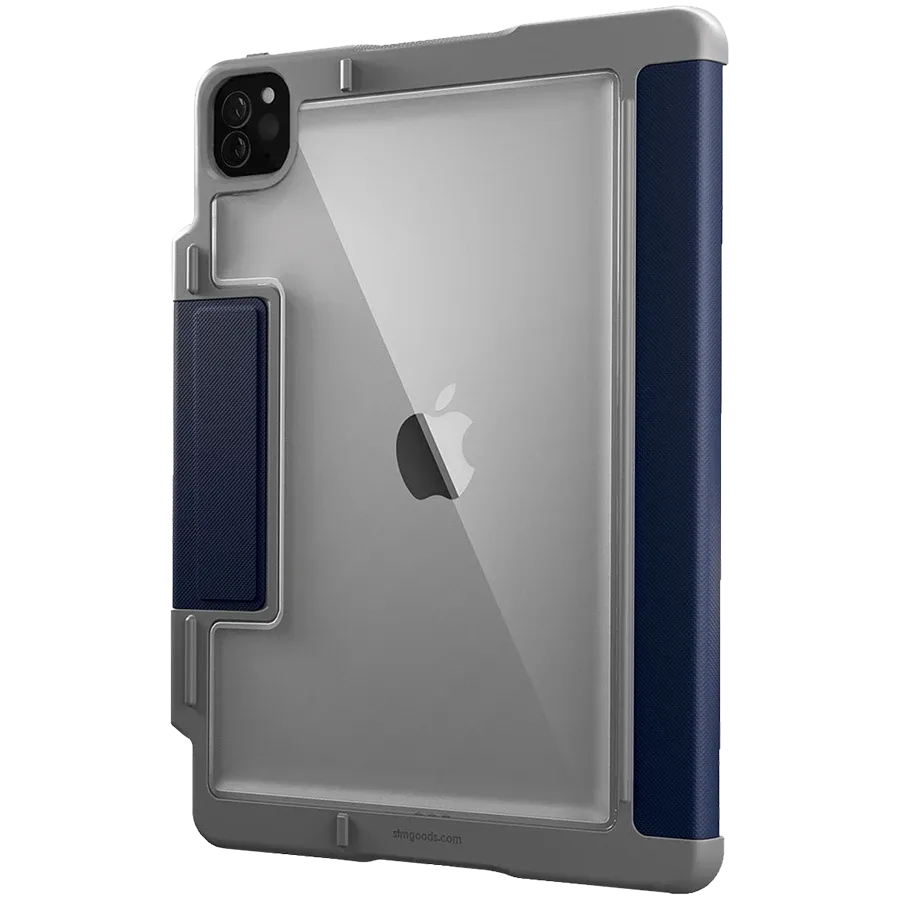 photo 1 - STM Smart Cover DUX RUGGED PLUS  Midnight Blue for iPad Pro 11-inch (3rd generation)