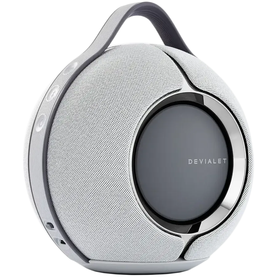 photo 2 - Portable speaker DEVIALET Mania, Light Gray