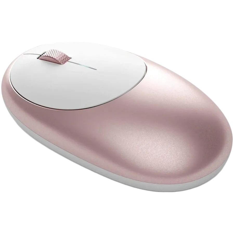 photo 2 - SATECHI M1 Wireless Mouse Mouse, Rose Gold