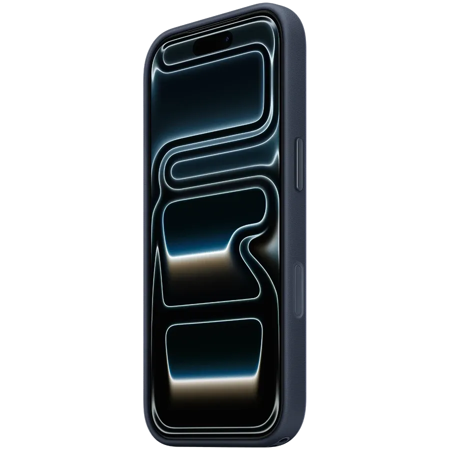 photo 2 - Чехол Apple TechWoven с MagSafe для iPhone 17 Pro, Синий