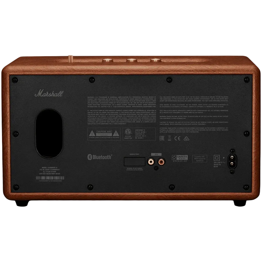 photo 3 - MARSHALL Stanmore III Bluetooth Портативная колонка, Коричневый