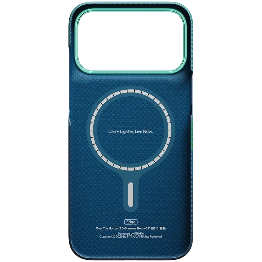 PITAKA Case Over The Horizon with MagSafe Summer Noon for iPhone 18 Pro Max – photo 2