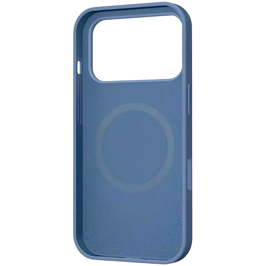 photo 2 - MW Case Silicon case MagSafe with MagSafe Blue for iPhone 17 Pro