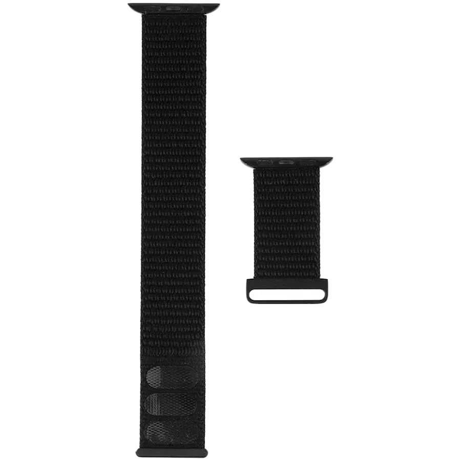 photo 1 - CASE-MATE NYLON BAND Ремешок для Apple Watch 38/40 mm, Чёрный