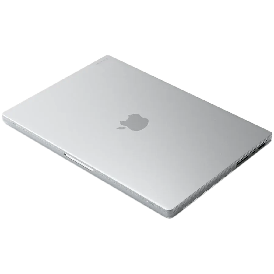 photo 3 - Чохол-накладка Satechi Eco-Hardshell Clear for MacBook Pro 16'' M1-M4 (ST-MBP16CL)