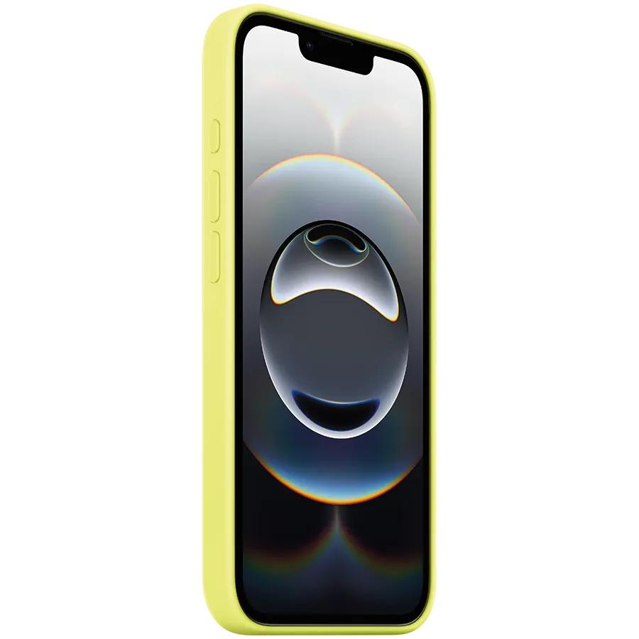 photo 3 - Apple Case Silicone Case  Neon Yellow for iPhone 16e