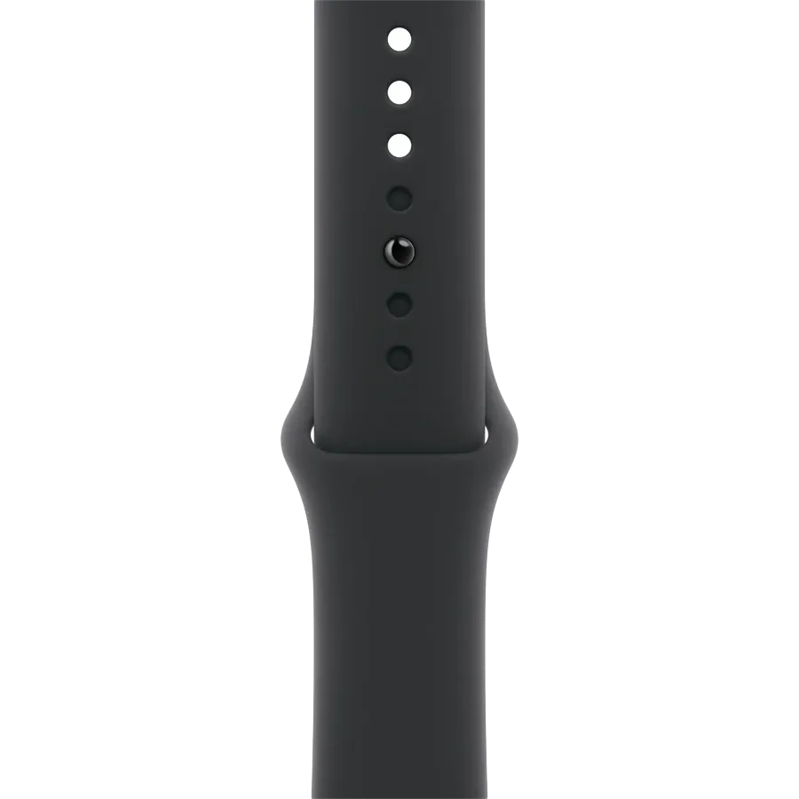 photo 1 - Apple Sport Band Ремешок для Apple Watch 44/46 mm, Размер M/L, Чёрный