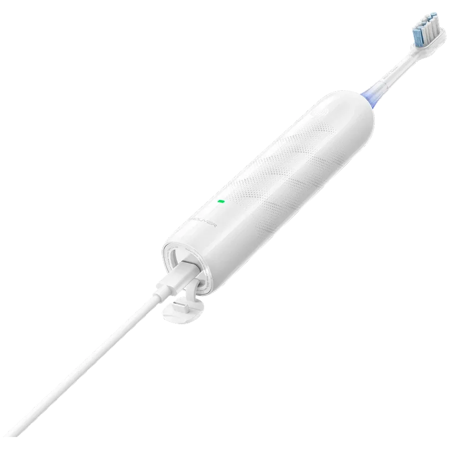 photo 6 - Trouver Fresh 20 NEO ақылды дыбыстық тіс щеткасы, ақ