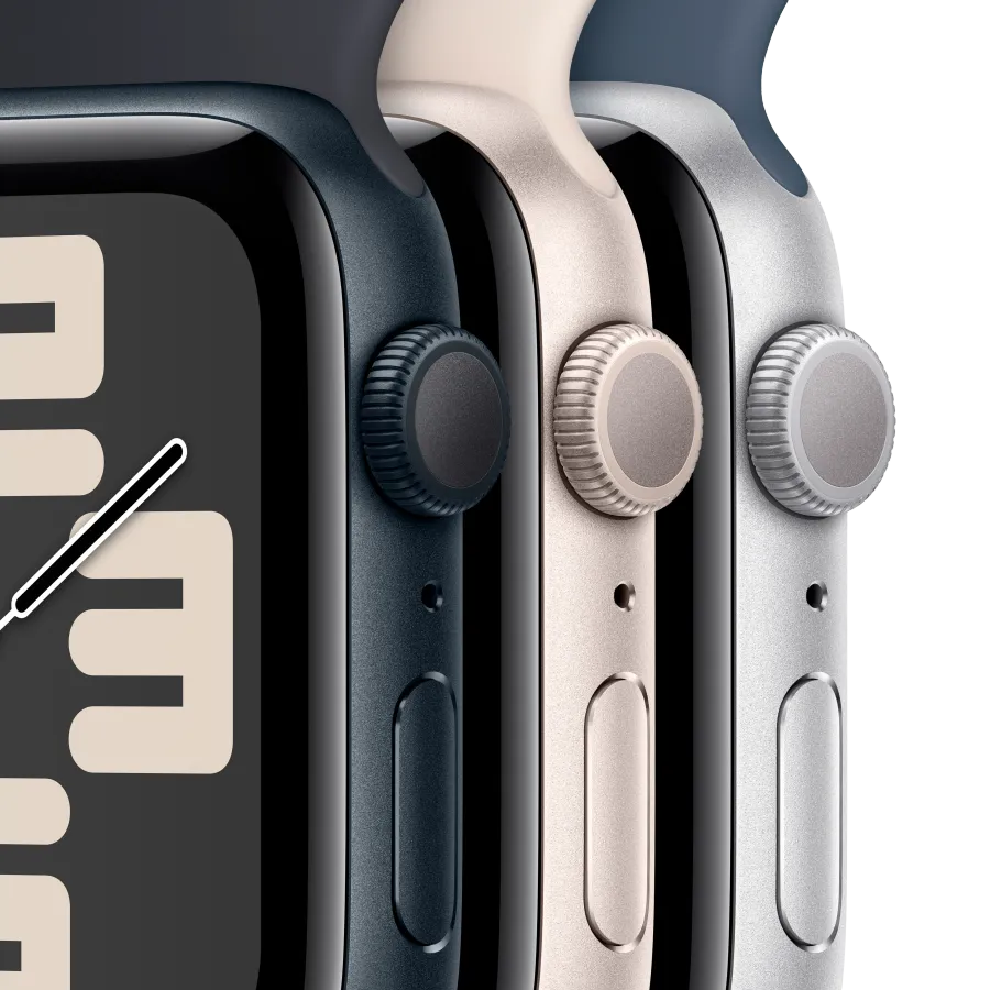 Apple Watch SE GPS Gen.2 (2023) Midnight Sport Loop, 40mm, Midnight – photo 3