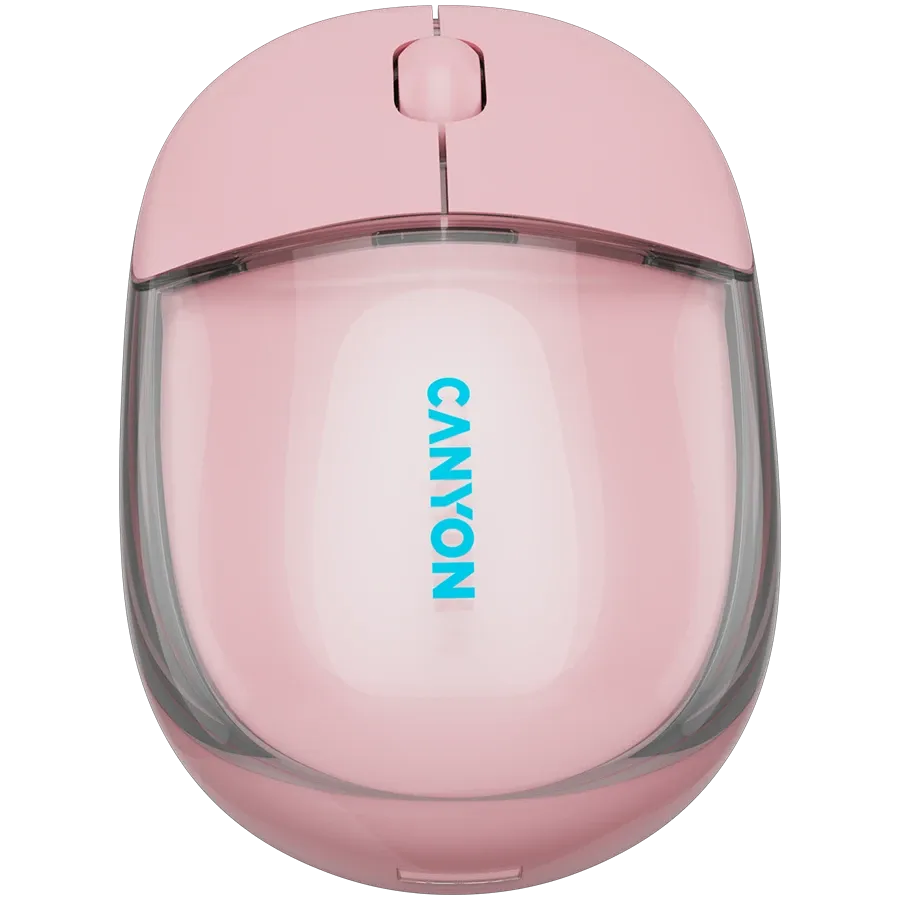 photo 2 - Siçan CANYON OnClick 24, Çəhrayı