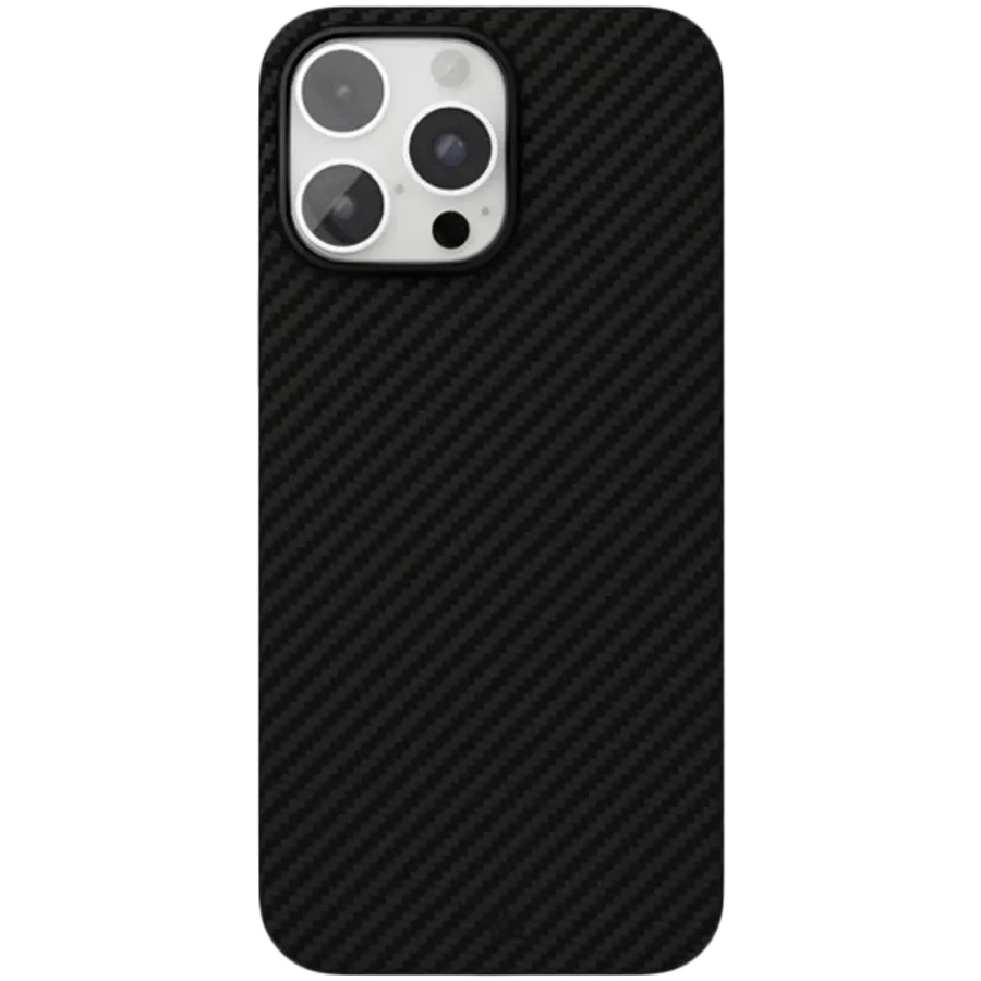 photo 1 - VLP Protective Case Kevlar Case with MagSafe Black for iPhone 16 Pro