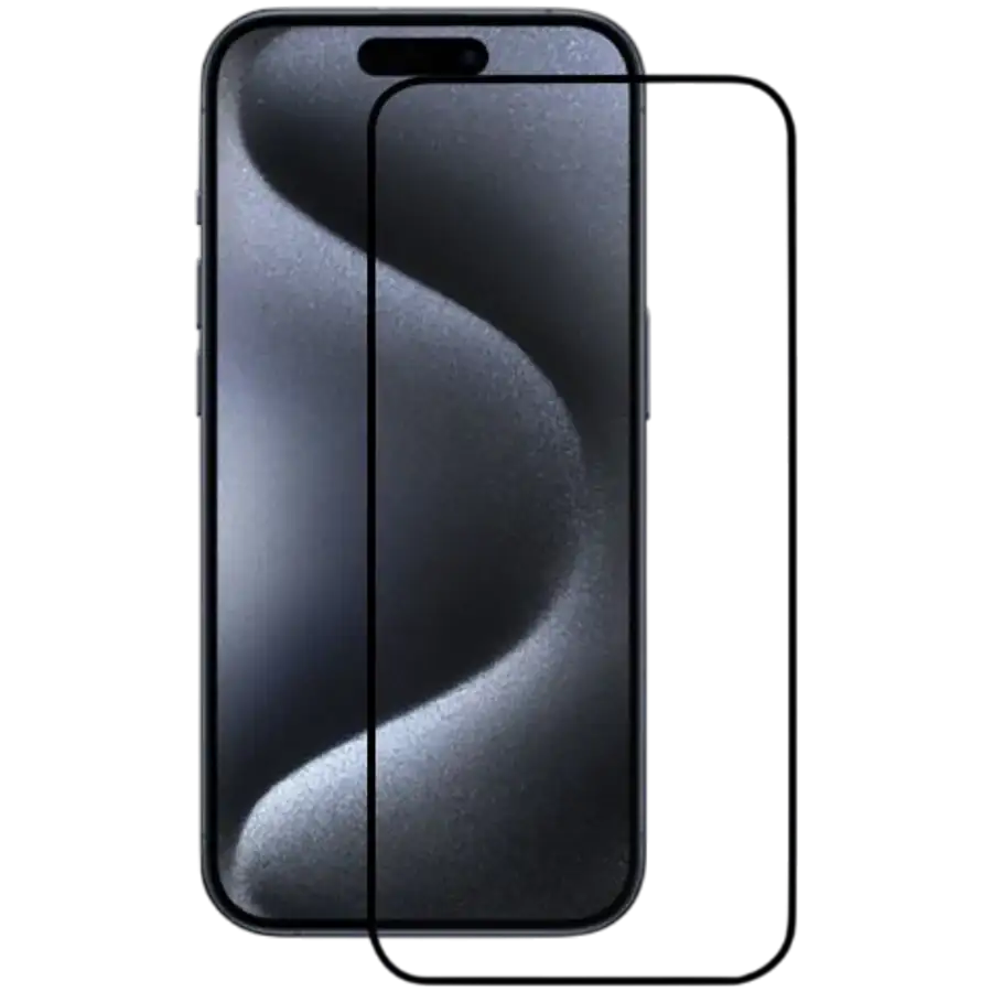 Sticlă de protecție MW pentru iPhone 15 Pro Max – photo