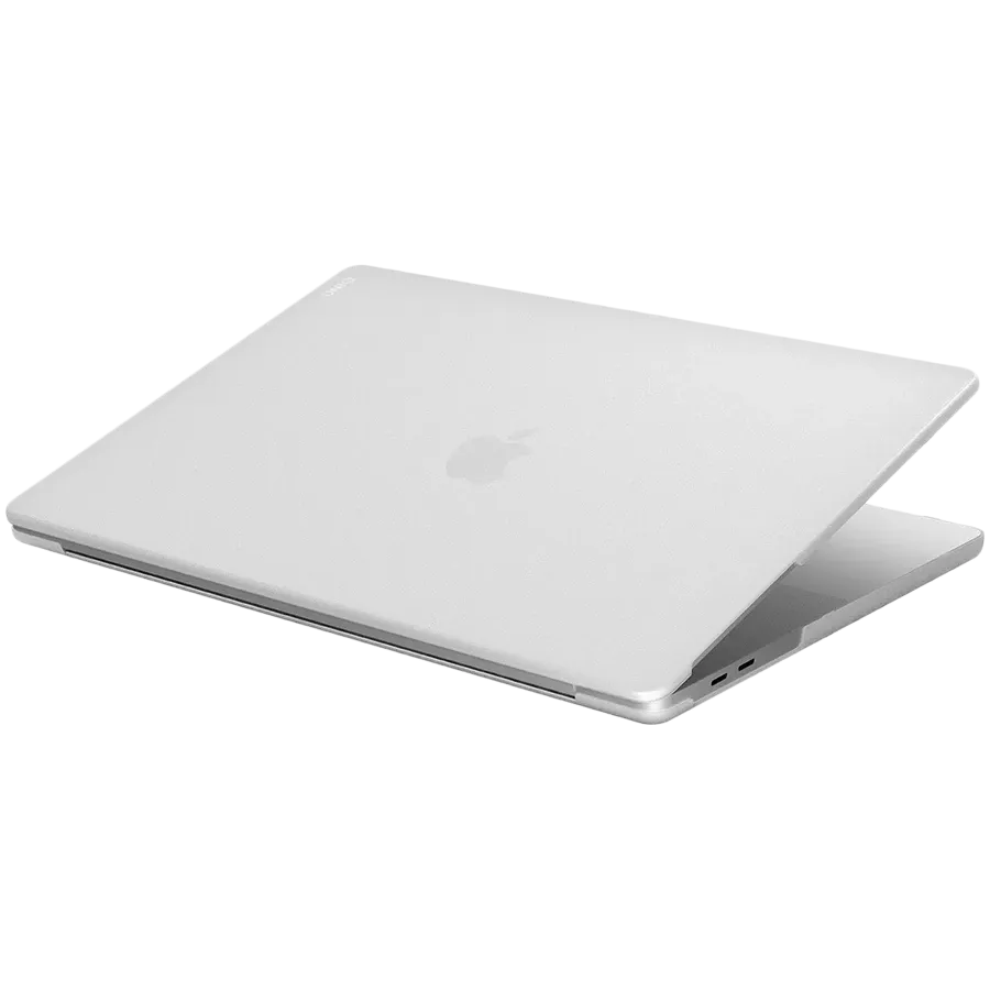 photo - Çexol-üstlük UNIQ Claro MacBook Pro 13" üçün, Matte Clear