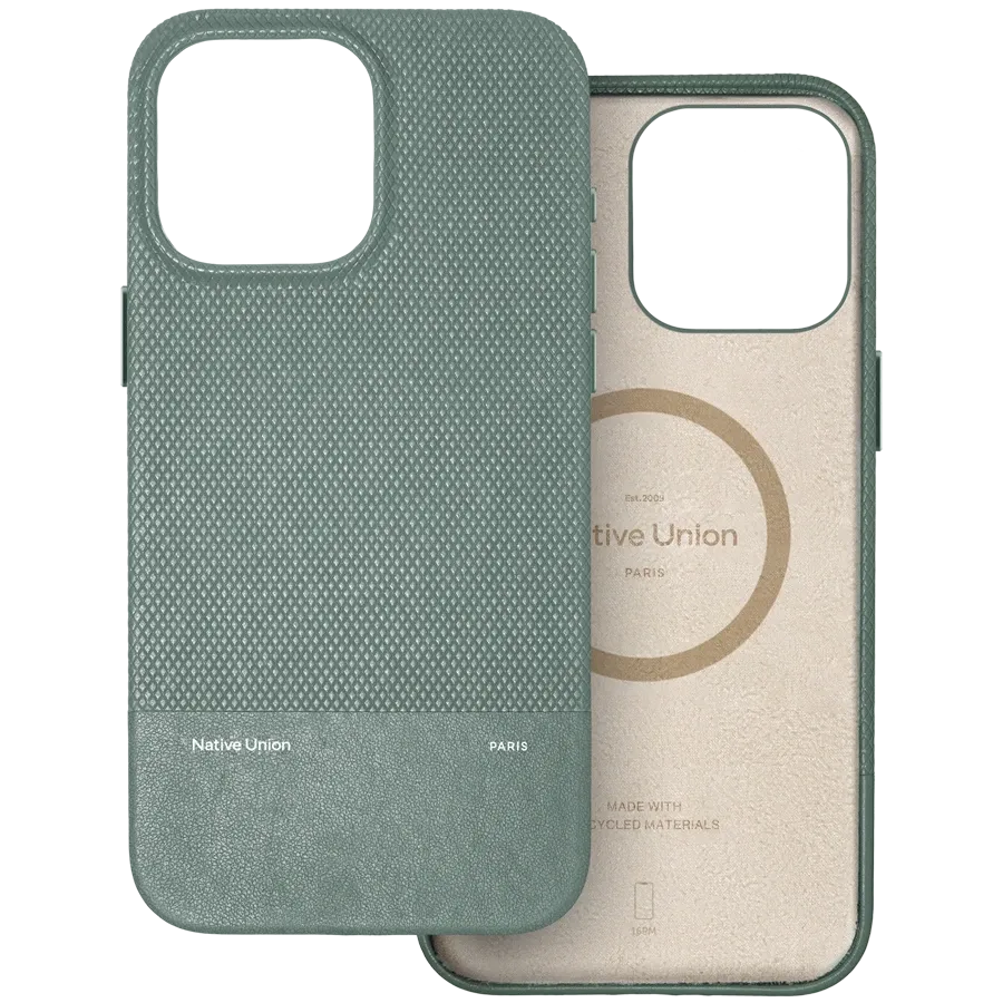 photo - Чехол NATIVE UNION (RE) Classic с MagSafe для iPhone 16 Pro Max, Vert