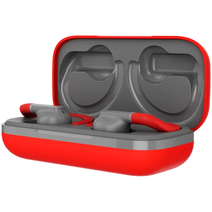 photo 4 - CANYON TWS-11 Беспроводные наушники, Красный