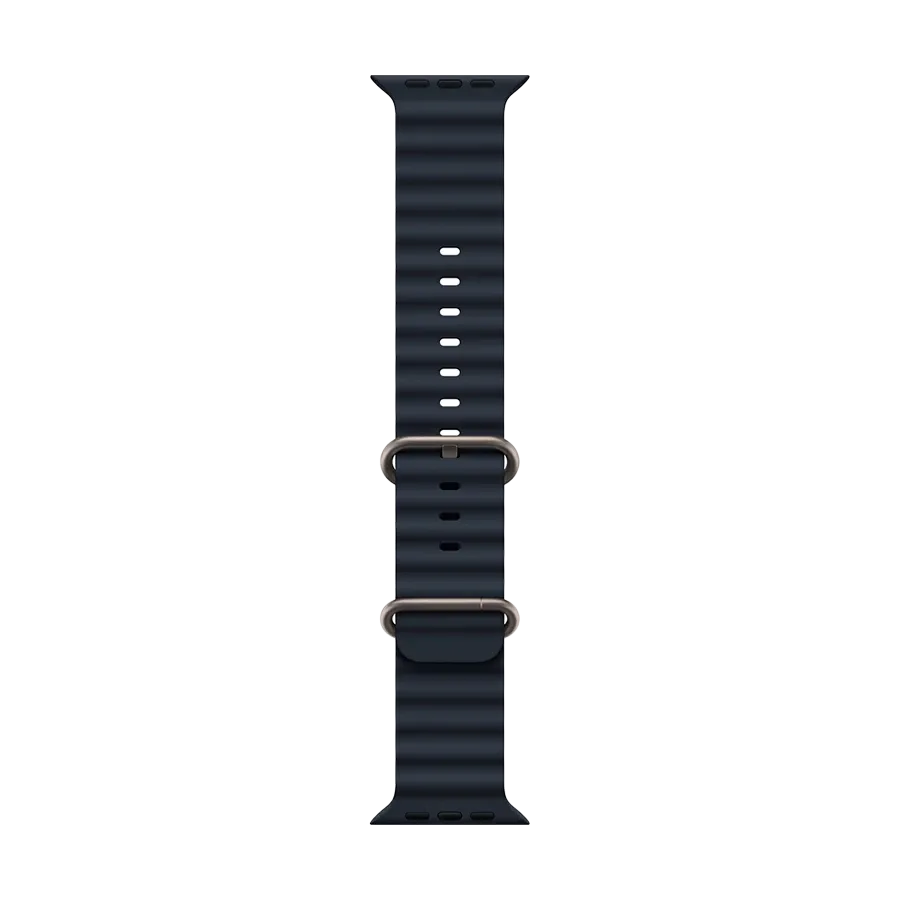 photo 1 - Apple 49mm Ocean Band Band for Apple Watch 44/45/49 mm, Midnight