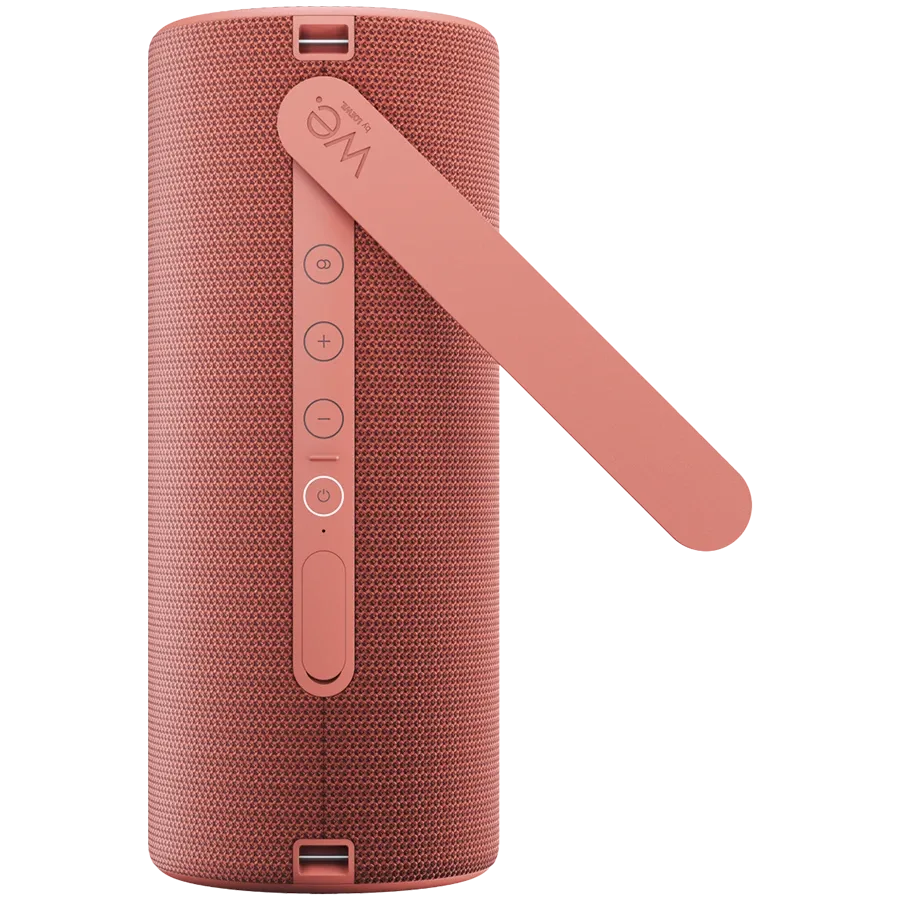 photo 2 - WE BY LOEWE Портативна акустична система WE. HEAR 1, Coral Red