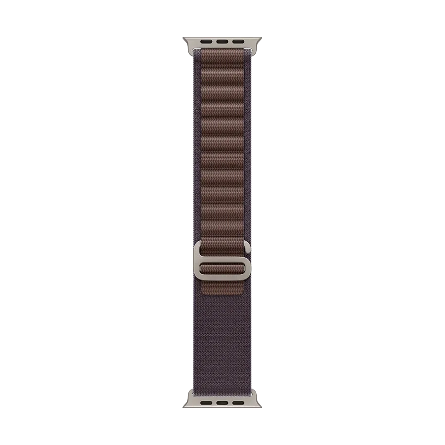 photo - Apple 49mm Alpine Loop Ремінець Alpine Loop Індиго за Apple Watch 44 mmApple Watch 45 mmApple Watch 49 mm 44/45/49 mm