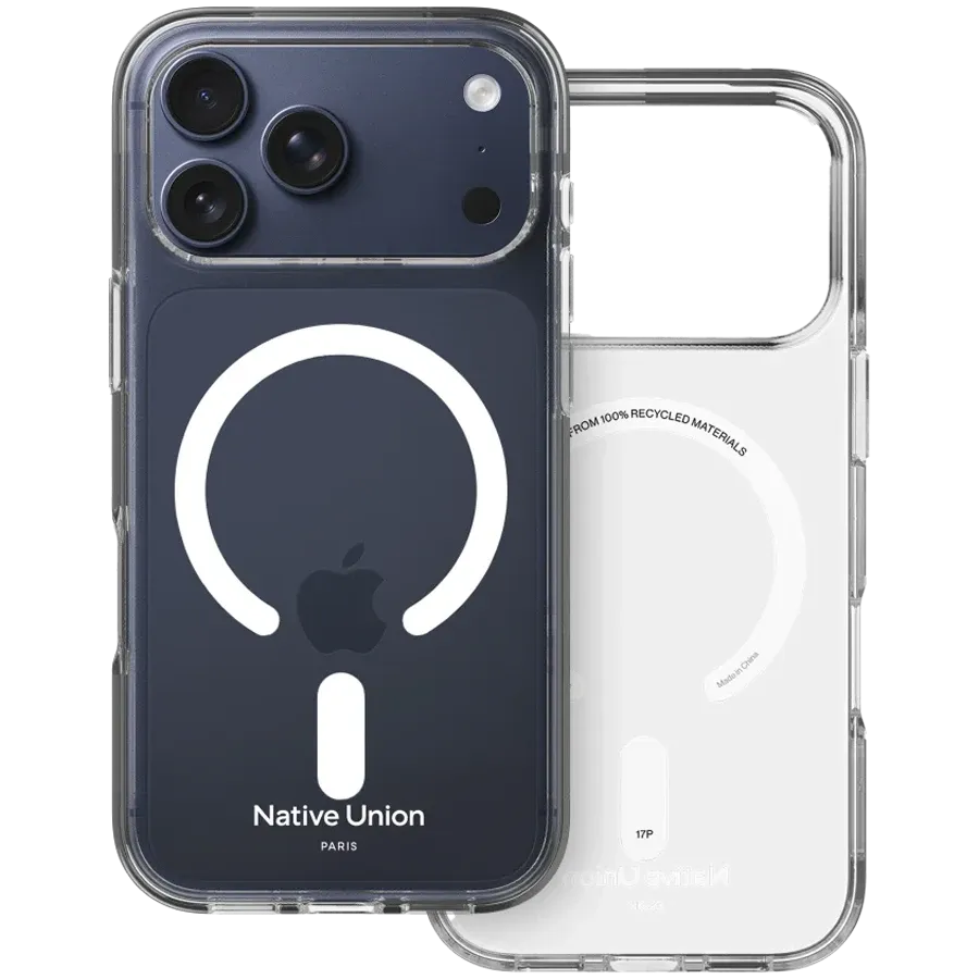 photo - Чехол NATIVE UNION (RE)CLEAR прозрачный с MagSafe для iPhone 17 Pro