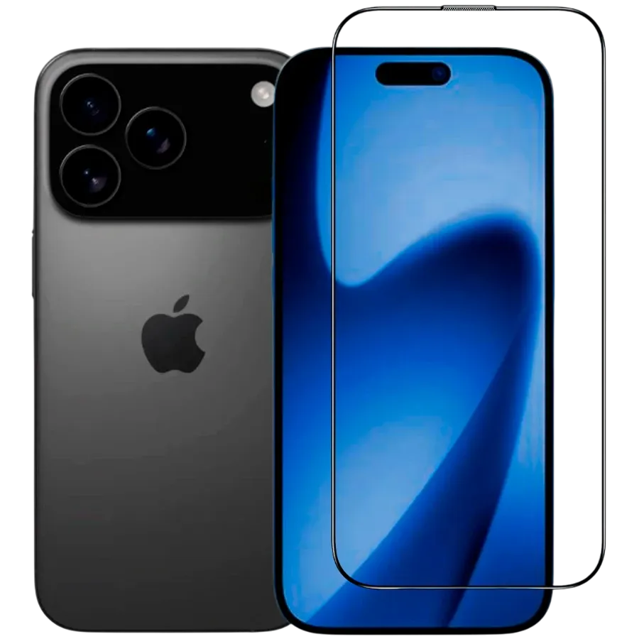 photo 2 - Защитное стекло iLera Sapphire Ultra Glass для iPhone 17 Pro Max (ILSPDLPL17PRMX)