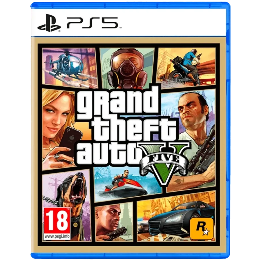 photo - Игра Grand Theft Auto V, BD (PS5, Электронная лицензия)