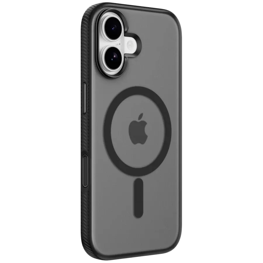 photo - Qoruyucu örtük BELKIN Grip Series MagSafe ilə iPhone 17 üçün, Qara