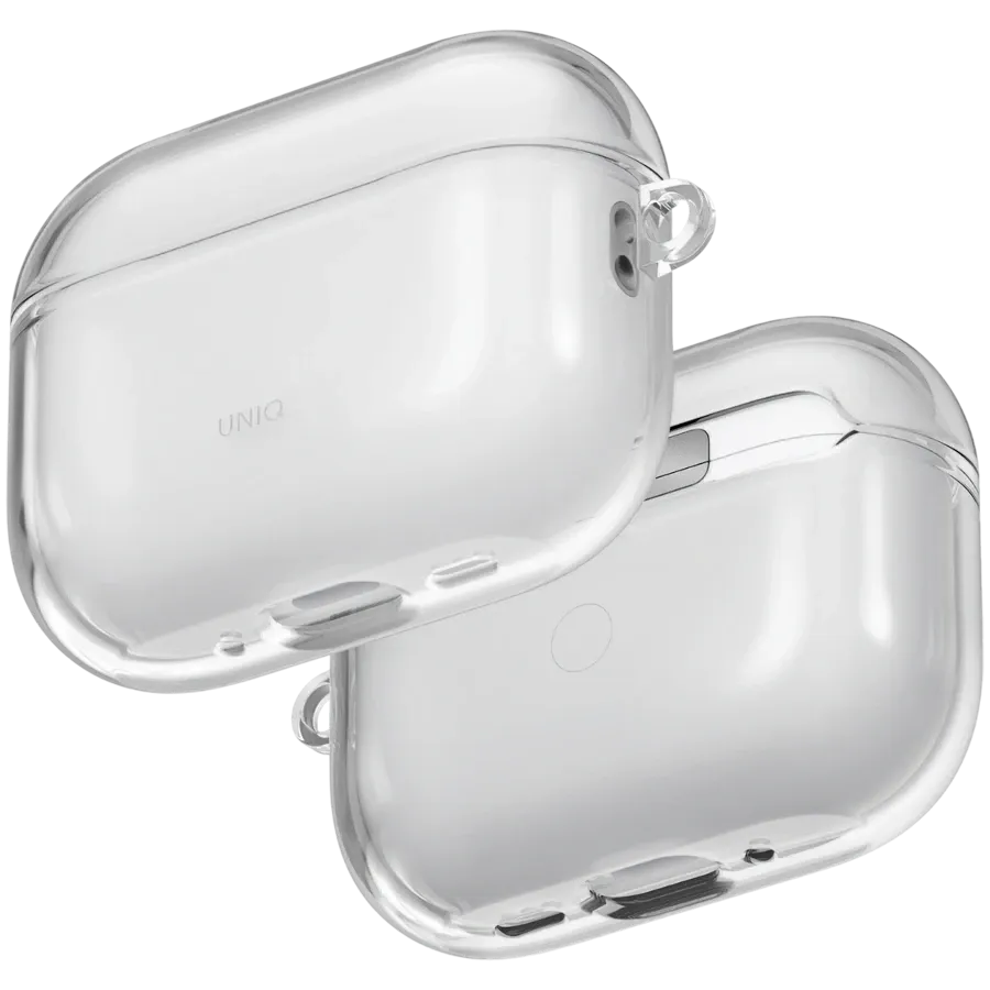 photo 4 - Case UNIQ Glase for AirPods Pro (Gen.3), Glossy Clear