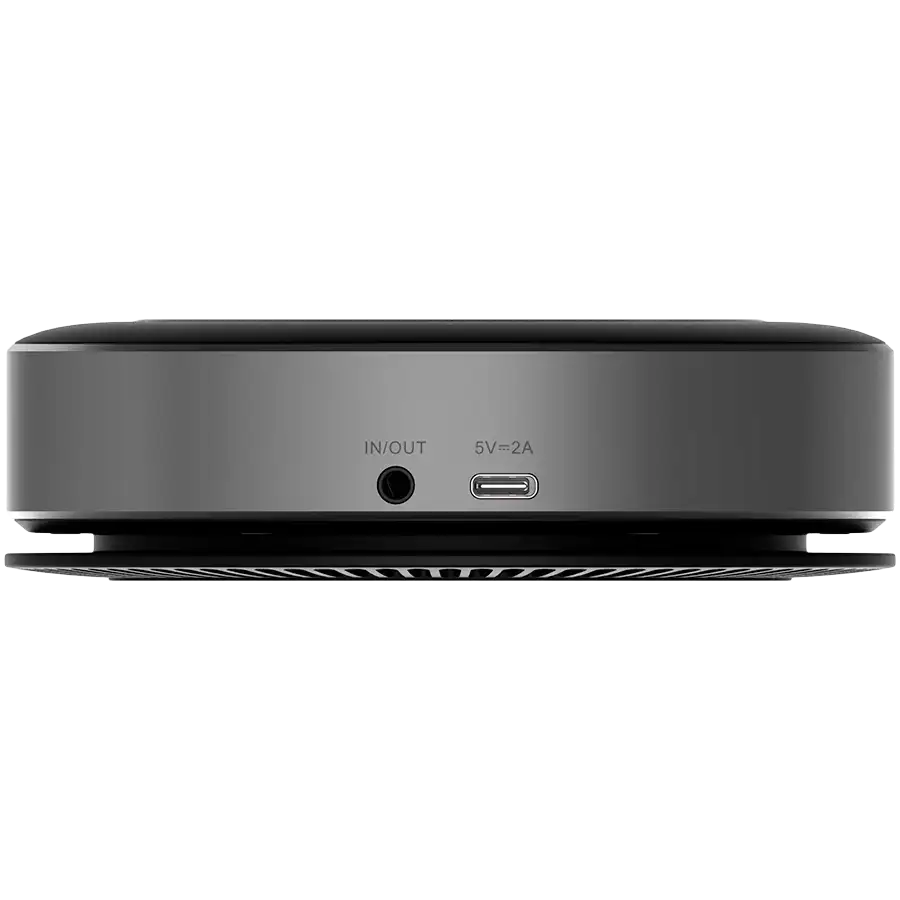Stație de telefon cu difuzor Alpha Prestigio Solutions, Gray – photo 4